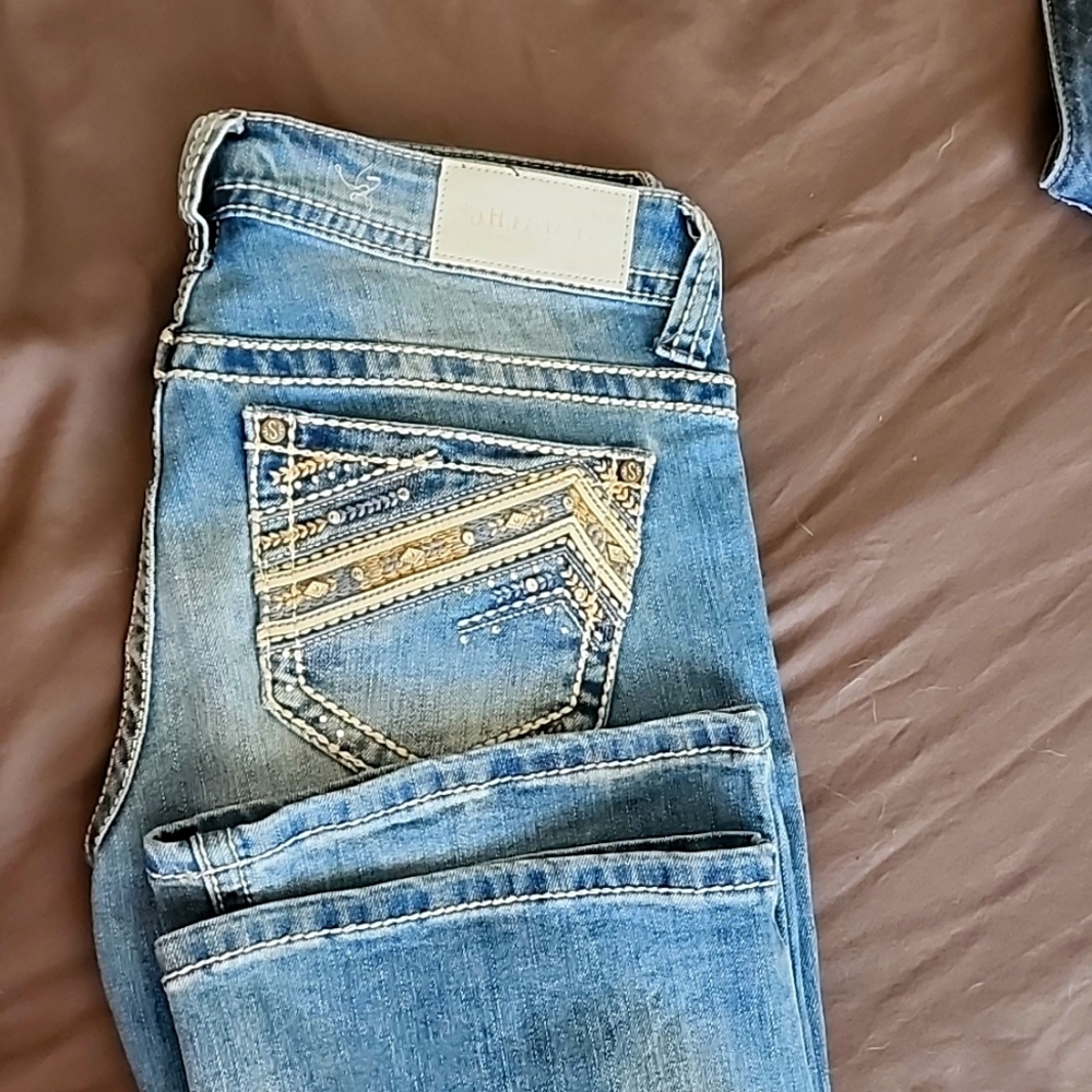 Shyanne blue jeans size 27